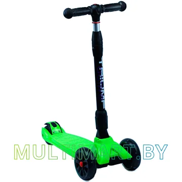 Самокат Triumf Active SKL-L-02 Maxi Pro Flash (салатовый) 